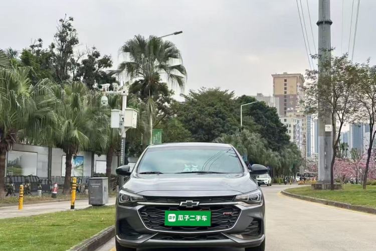 Used Chevrolet Monza 2022 Light Hybrid RS 330T Automatic Comfort Edition
