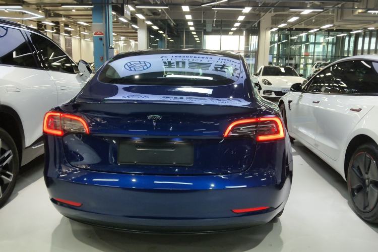 Used Tesla Model 3 2019 Long-Range Rear-Wheel-Drive Version
