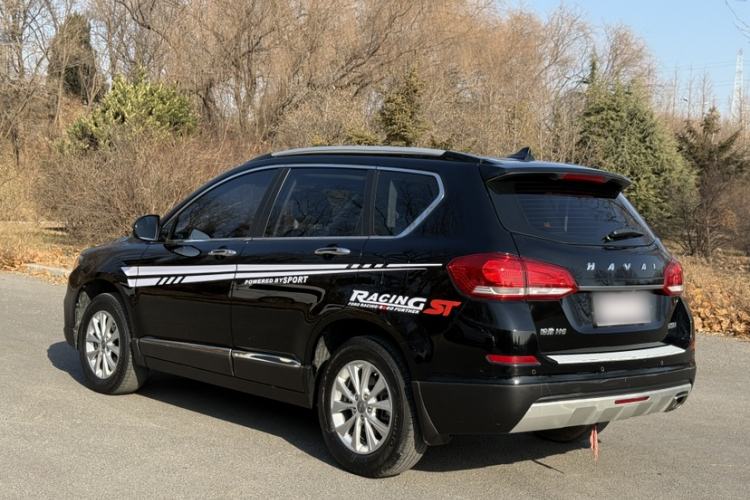 Used Haval H6 2018 Sport Edition 1.5T Manual Two-Wheel Drive Elite Model China V Standard