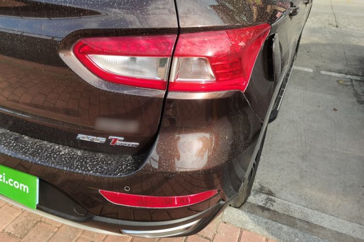 Used GAC Trumpchi GS4 2017 235T G-DCT Two-Wheel Drive Elite Edition
