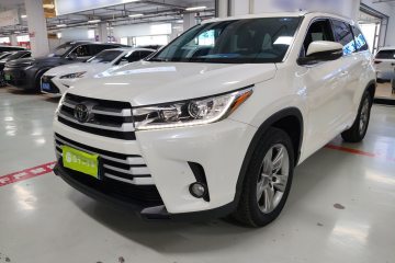 Used Toyota Highlander 2018 2.0T Four-Wheel Drive Luxury Version 7 Seats China VI Standard