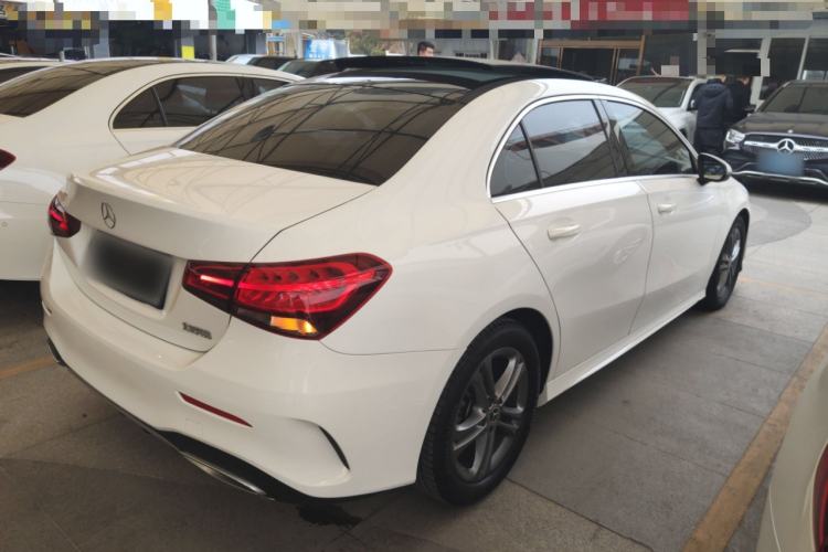 Used Mercedes-Benz A-Class 2022 Restyled A 180 L Sport Sedan