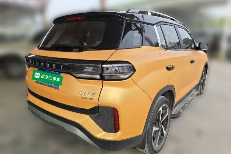 Used Hyundai ix35 2021 240TGDi DCT Two-Wheel-Drive GLS Leading Edition
