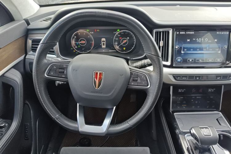 Used Hongqi HS7 2022 3.0T Automatic All-Wheel Drive ZhiLian Flagship Edition Five Seats
