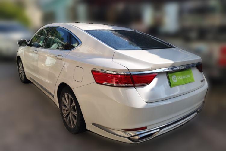 Used Geely Auto Emgrand GT New Energy 2018 1.5T PHEV Yaoyue Edition
