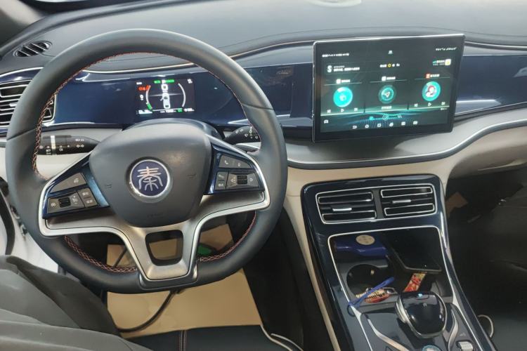 Used BYD Qin PLUS 2021 EV 400KM Luxury Model