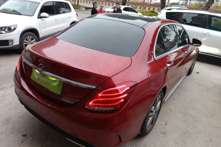 Used Mercedes-Benz C-Class 2015 Revised C 200 L Sport Edition