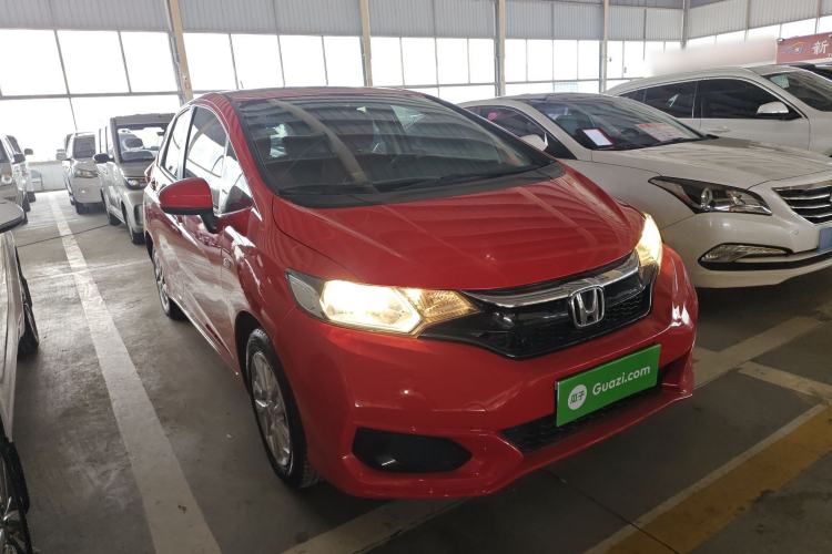 Used Honda Fit 2018 1.5L CVT Comfort Sunroof Version
