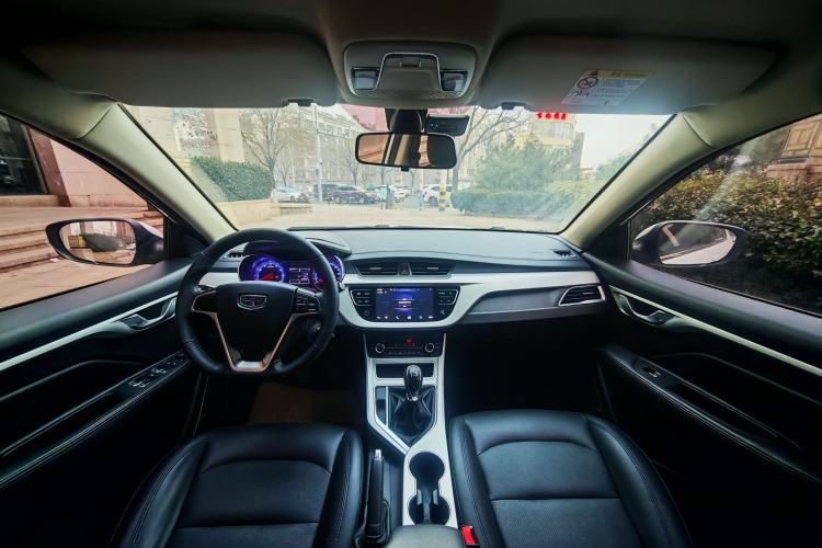 Used Geely Auto Vision 2018 1.5L Manual Happiness Edition
