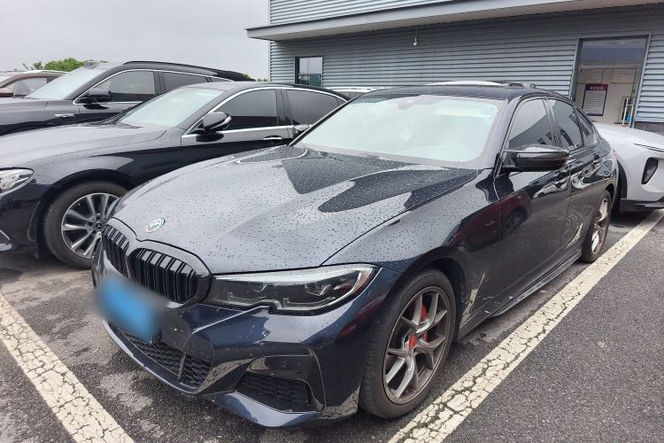 Used BMW 3 Series 2021 Second Facelift 325i M Sport Package
