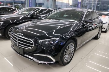 Used Mercedes-Benz E-Class 2023 Updated E 300 L Luxury Edition
