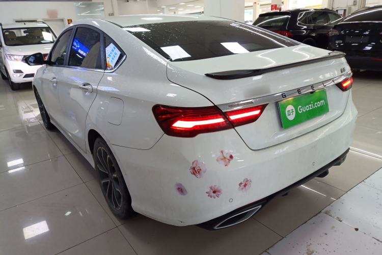 Used Geely Auto Binray 2021 1.4T CVT Asian Games Edition