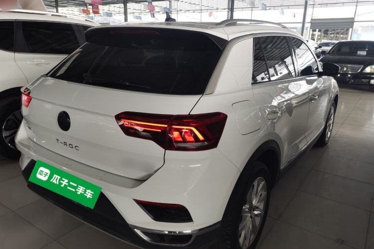 Used Volkswagen T-ROC 2021 280TSI DSG Two-Wheel Drive Elite Connect Edition
