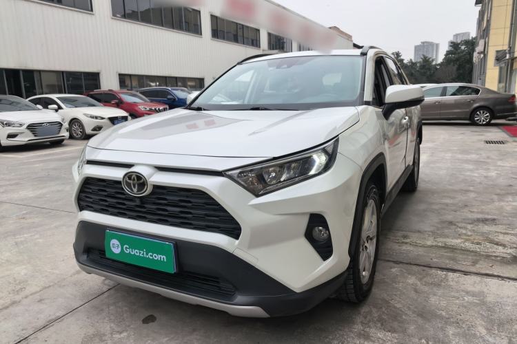 Used Toyota RAV4 2020 2.0L CVT 4x4 Style PLUS Edition