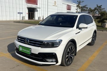 Used Volkswagen Tiguan L 2021 330TSI Automatic Two-Wheel Drive R-Line Enhanced Edition