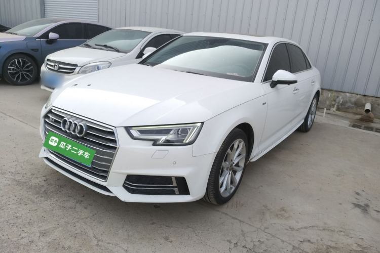 Used Audi A4L 2018 30th Anniversary Edition 40 TFSI Fashion Model