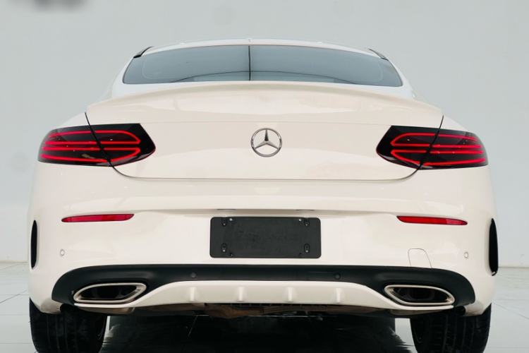 Used Mercedes-Benz C-Class 2016 C 200 Coupe