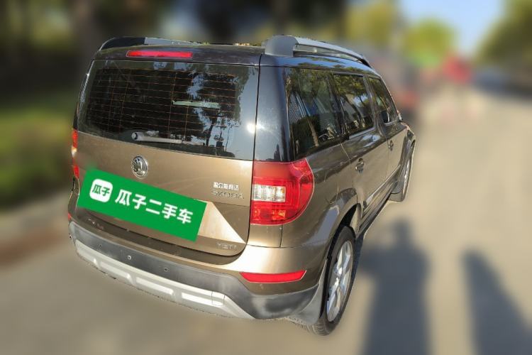 Used Skoda Yeti 2014 1.8TSI DSG Polar Edition
