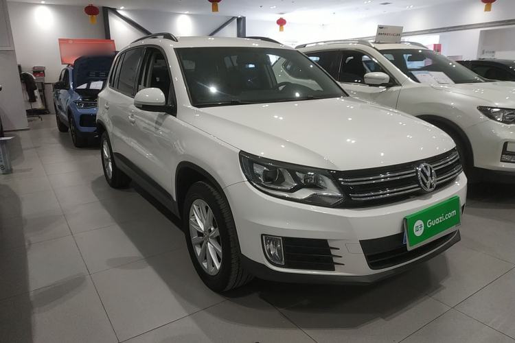 Used Volkswagen Tiguan 2017 300TSI Automatic Two-Wheel Drive Silk Road Luxury Edition
