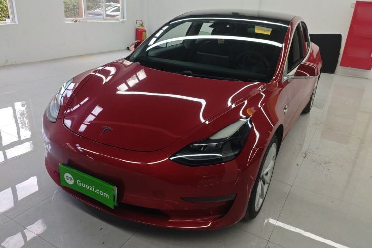 Used Tesla Model 3 2020 Refreshed Version Long-Range Rear-Wheel Drive