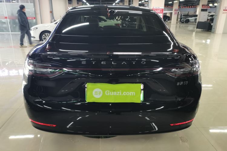 Used Hima Stelato S9 2024 All-Electric Max Rear-Drive Long-Range Version
