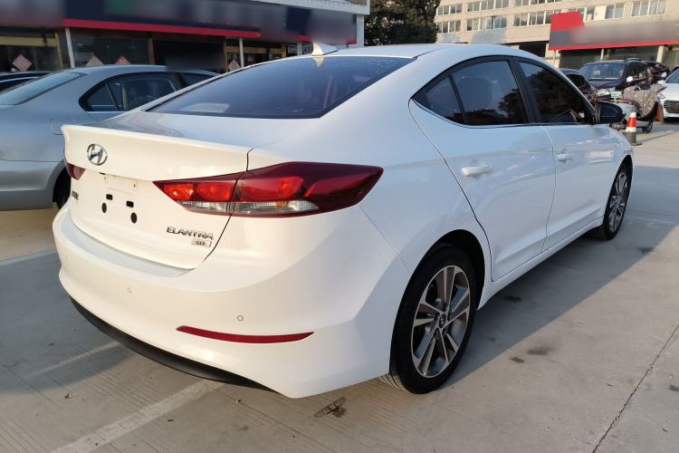 Used Hyundai Elantra 2016 1.6L Automatic ZhiXuan – Elite Version