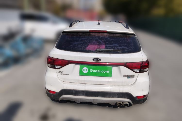 Used Kia KX Cross 2017 1.4L AT GLS