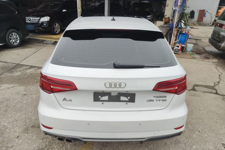 Used Audi A3 2020 Sportback 35 TFSI Fashion Edition China VI Emission Standard
