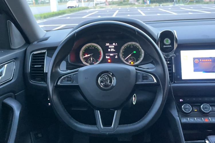 Used Skoda Kodiaq 2019 TSI330 5-Seat Two-Wheel Drive Luxury Enjoyment Edition China V Standard
