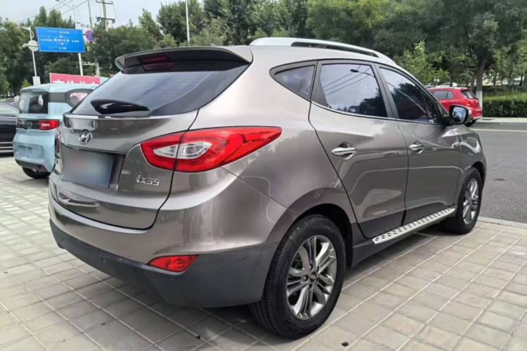 Used Hyundai ix35 2015 2.0L Automatic 2WD Smart Version China V Standard