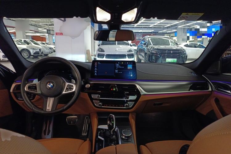 Used BMW 5 Series (Import) 2022 Second Facelift 530i M Sport Package
