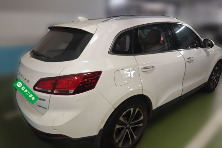 Used BORGWARD BX7 2016 28T Two-Wheel Drive Luxury Version 5 Seats
