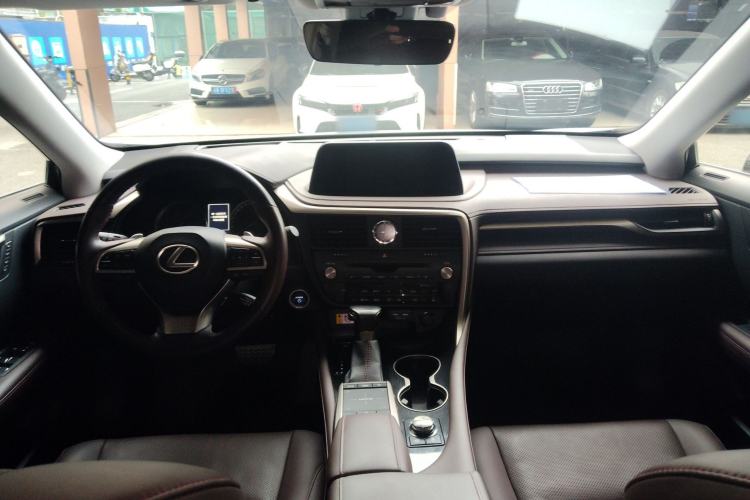 Used Lexus RX 2020 Revised Version 450h Four-Wheel Drive Elegant Edition