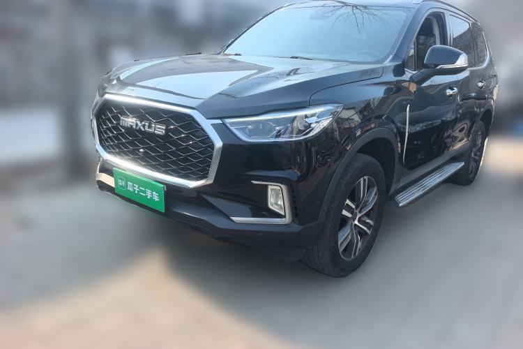 Used SAIC MAXUS D90 Pro 2020 2.0T Gasoline 4x4 Flagship Edition 6 Seats