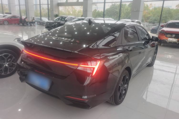 Used Hyundai Elantra 2022 1.5L CVT TOP Flagship Edition
