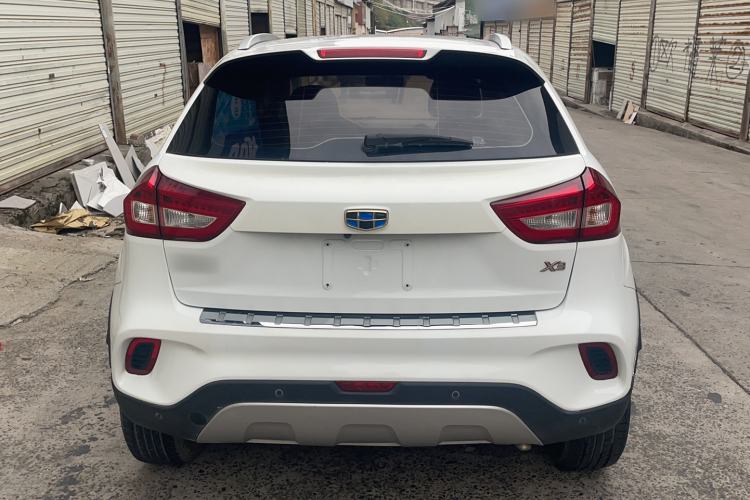 Used Geely Auto Vision X3 2017 1.5L Manual Elite Model