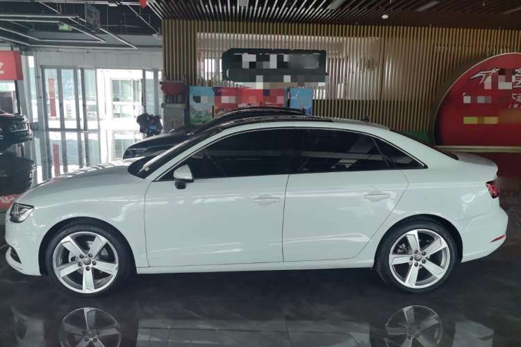 Used Audi A3 2020 Limousine 35 TFSI Style Edition China VI Emission Standard
