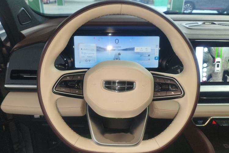 Used Geely Auto Monjaro L 2021 2.0TD DCT EVO Two-Wheel Drive Prestige Version