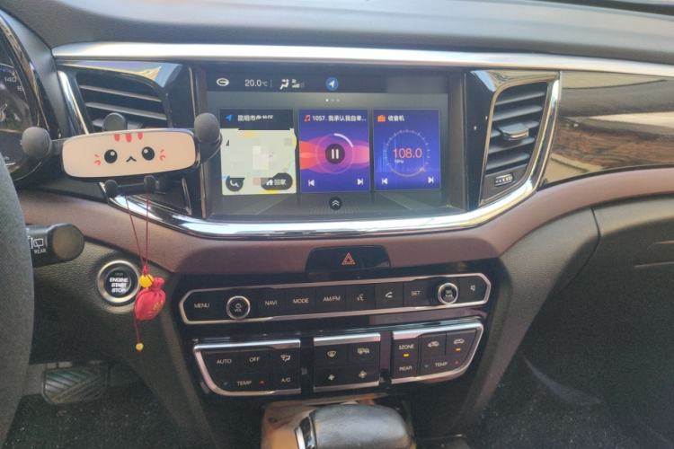 Used GAC Trumpchi GS8 2017 320T Two-Wheel Drive Luxury Smart Connectivity Version (7 Seats)