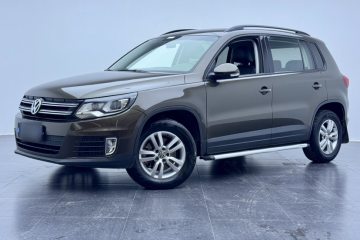 Used Volkswagen Tiguan 2015 1.8TSI Automatic Two-Wheel Drive Trend Edition