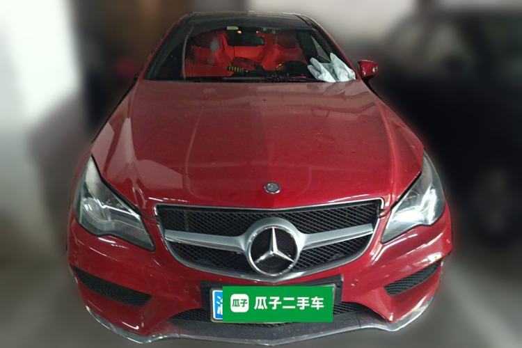 Used Mercedes-Benz E-Class 2014 E 200 Coupe