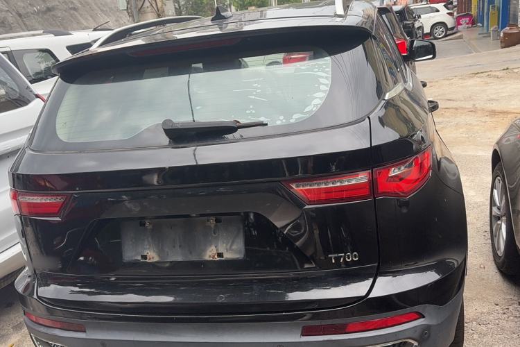 Used Zotye T700 2017 1.8T Dual-Clutch Luxury Model
