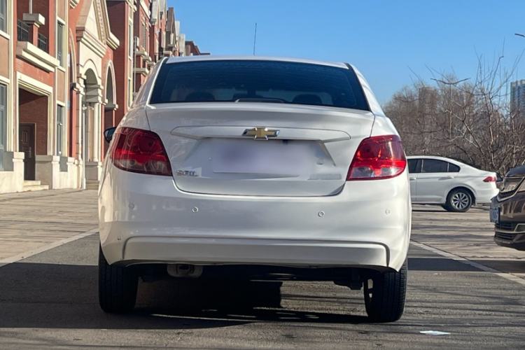 Used Chevrolet Sail 2018 Sail 3 1.3L AMT Ideal Edition
