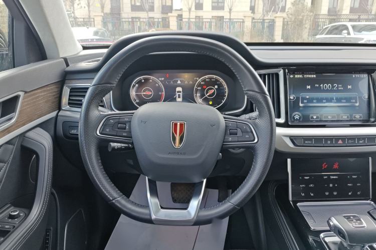 Used Hongqi HS7 2022 3.0T Automatic All-Wheel Drive ZhiLian Flagship Edition Five Seats