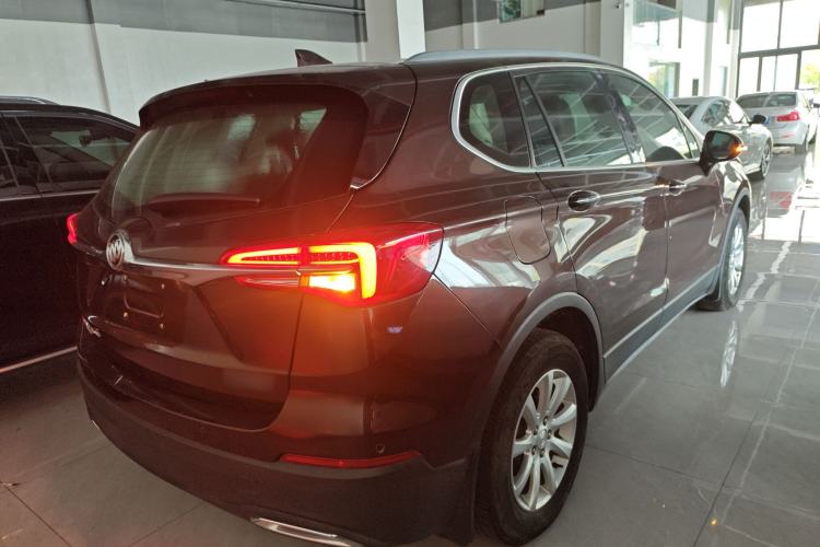 Used Buick Envision 2021 532T Two-Wheel-Drive Elite Version
