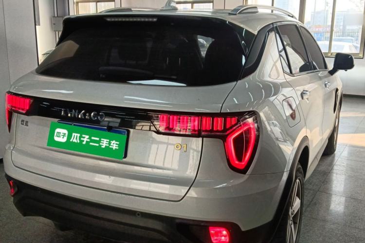 Used Lynk & Co 01 2019 2.0T Two-Wheel Drive Pure Version China VI Standard
