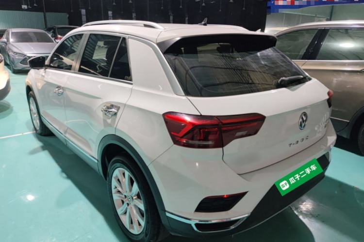 Used Volkswagen T-ROC 2020 230TSI DSG Two-Wheel Drive Advanced Version
