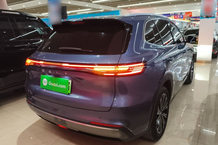 Used  Galaxy Xingjian 7 EM-i 2025 120km Flagship Edition