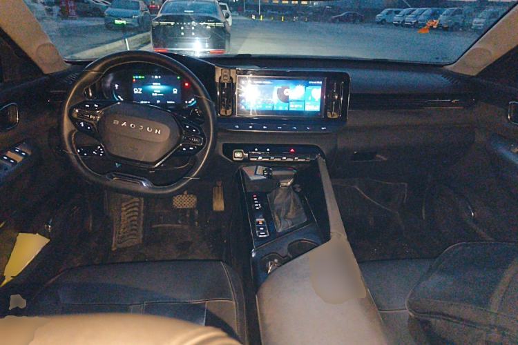 Used Baojun Valli 2021 1.5T Naqu Starry Sky CVT Flagship Model
