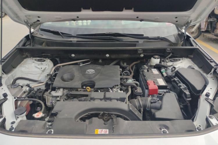 Used Toyota RAV4 2022 2.0L CVT Two-Wheel Drive Fashion Edition
